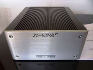 Musical Fidelity X LPS v3 Stereo Phono Pre Amplifier (X LPSv3)  