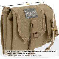 Maxpedition . Tear Away Map & GPS/Compass/Strobe Pouch  
