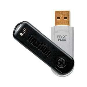   ® IMN 26763 PIVOT PLUS USB FLASH DRIVE, 8GB