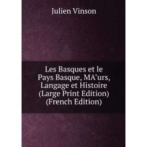   Print Edition) (French Edition) Julien Vinson  Books