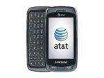 Samsung SGH A877 Impression   Blue (AT&T) Cellular Phone 607375051363 