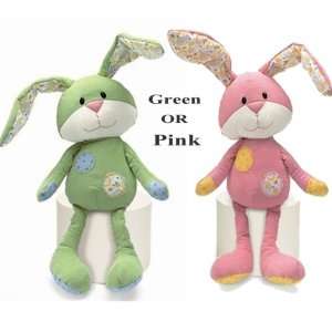  Gund Cordy Bunny Plush Choose Pink or Green Toys & Games