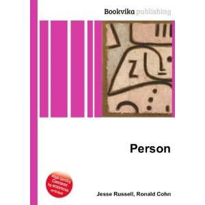  Person Ronald Cohn Jesse Russell Books