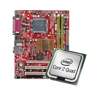    MSI G41M4 F w/ Intel C2Q Q9550 Bundle