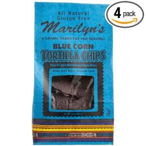 Marilyns Blue Corn Tortilla Chips Grocery & Gourmet Food