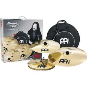    Meinl Soundcaster Custom Medium Cymbal Set Musical Instruments