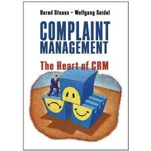  Complaint Management The Heart of CRM [Hardcover] Bernd 