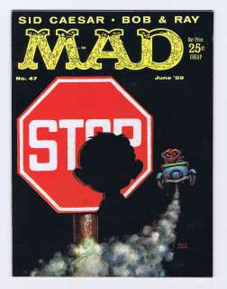 Mad Magazine #47 vintage 1959 Complete EC Comics VF  