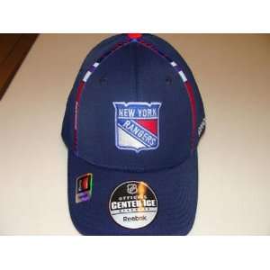  New York Rangers 2011 Draft Hat Cap S/M NHL Hockey   Mens 