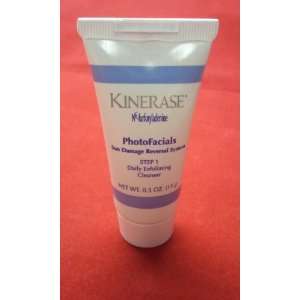 Kinerase Photofacials Step 1 Daily Exfoliating Cleanser ~ Travel Size 