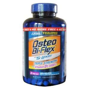  Osteo Bi Flex   Glucosamine Chondroitin with 5 Loxin and 