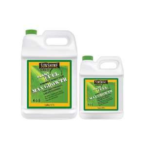   Growth 732675 PLANT FUEL MAX GROWTH GALLONS 4/CS: Patio, Lawn & Garden
