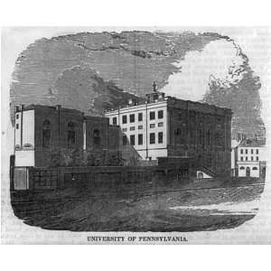   of Pennsylvania,PA,1836,Building,Street,Coud