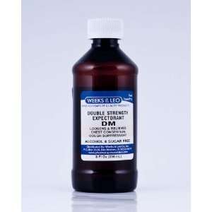 Double Strength Cough Syrup with Expectorant(dextromethorphan and 