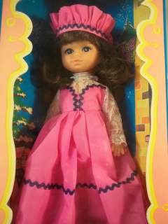   Pretty Pat Doll in Original Box`Pink Dress & Pink Hat~MINT~WOW!  