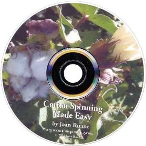  Cotton Spinning Made Easy, DVD