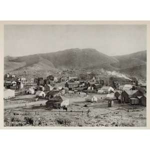  1931 Ouro Preto Gold Mining Town Miners Houses Brazil 