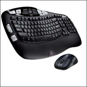 Logitech MK550 Wireless Wave Mouse and Keyboard  