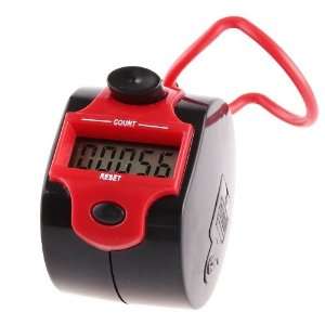  LCE(TM)5 Digit Electronic LCD Digital Hand Tally Counter 
