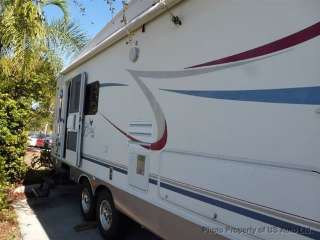 2004 FOREST RIVER CARDINAL 29LE 5TH WHEEL 30FT TRAILER TWIN SLIDERS 