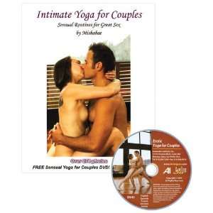  Intimate yoga for couples book & dvd combo Health 