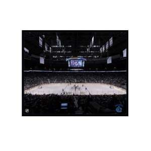 NHL Vancouver Canucks Arena 16x20 Canvas Art:  Sports 