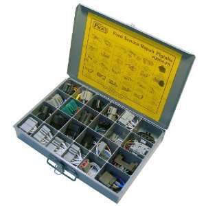   Piece Ford Pigtail Service Repair Kit in Metal Kit Drawer: Automotive