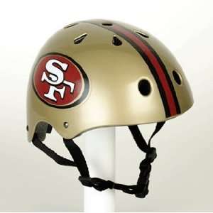  San Francisco 49ers Multi Sport Helmet: Sports & Outdoors