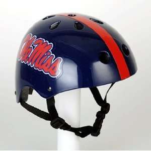  Ole Miss Rebels Multi Sport Helmet Large Sports 