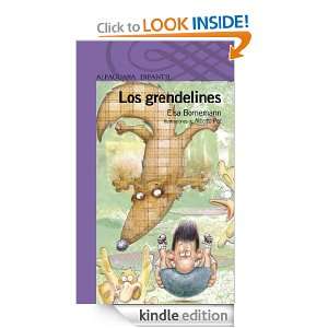 Los grendelines (Spanish Edition): Elsa Bornemann:  Kindle 