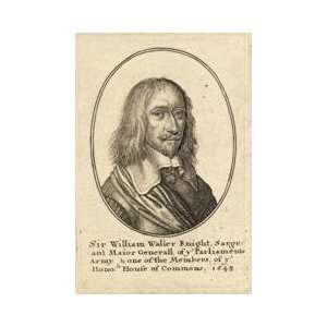   Fridge Magnet Wenceslaus Hollar   Sir William Waller