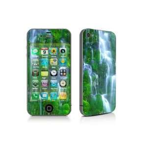  iPhone 4 4G Wrap Vinyl Skin Cover Decal Sticker Waterfall 