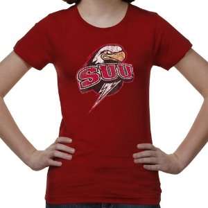  Southern Utah Thunderbirds Youth Distressed Primary T 