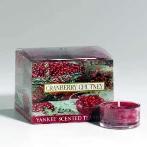  Cranberry Chutney Yankee Candle® Tea Lights