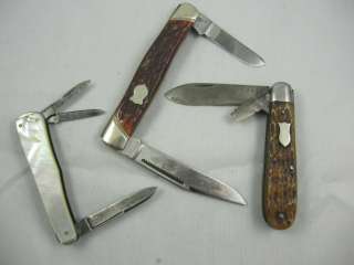 6pc Lot Folding Pocket Knives   Various Brands **  