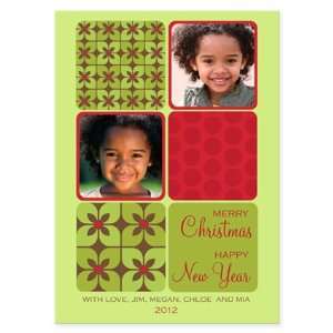  Holiday Patterns with Dot Holiday Greeting Card Holiday 