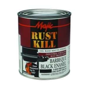  Majic Rust Kill BBQ Black Enamel Arts, Crafts & Sewing