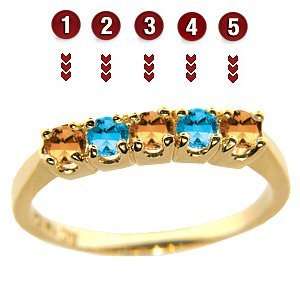  Sentiment Mothers Ring/10kt yellow gold: Jewelry