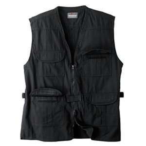 Woolrich Tactical Elite Mens Elite Discreet Cary Vest, Black, 3XL 