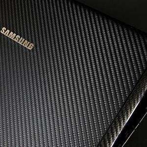  Samsung SENS Q320 Laptop Skin [Carbon]: Electronics