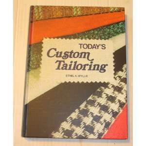 Todays custom tailoring Ethel. Wyllie Books