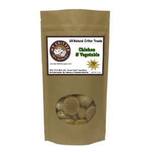    All Natural Critter Treats   Chicken & Vegetable