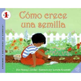  How a Seed Grows (Spanish edition): Como crece una semilla 
