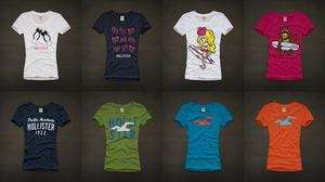 Womens Hollister Graphic Tees Different Colors and Sizes  NWT!! Ship 