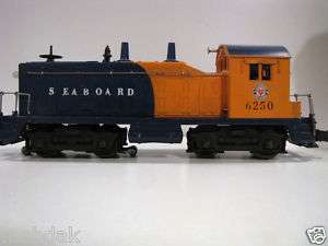 Lionel # 6250 Seaboard NW 2 Switcher C 7+ Condition  