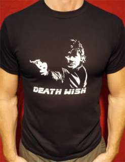 Charles Bronson Death Wish t shirt dvd movie classic*  