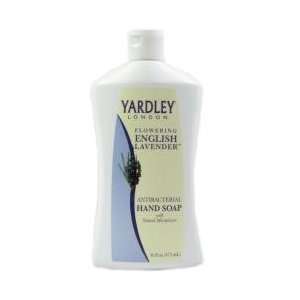  Yardley Liq Soap Eng Lvndr A B Size 16 OZ Beauty