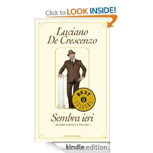   ) (Italian Edition) Luciano De Crescenzo  Kindle Store