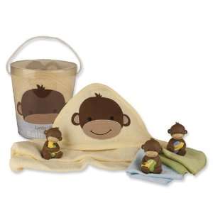  Bananas Monkey Bath to Go Bucket Gift Set Jewelry