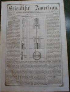 Double Gang Sawmill Saw Mill 1855 Cotton Gin  